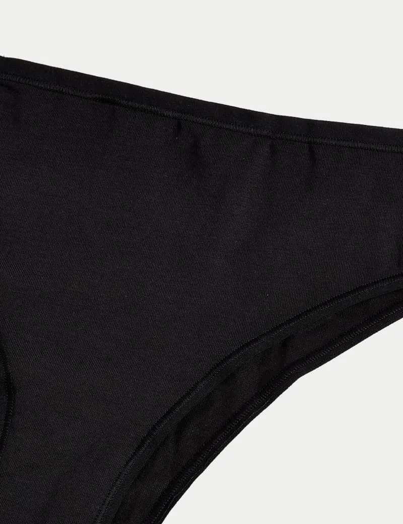 5pk No VPL Cotton Modal Brazilian Knickers