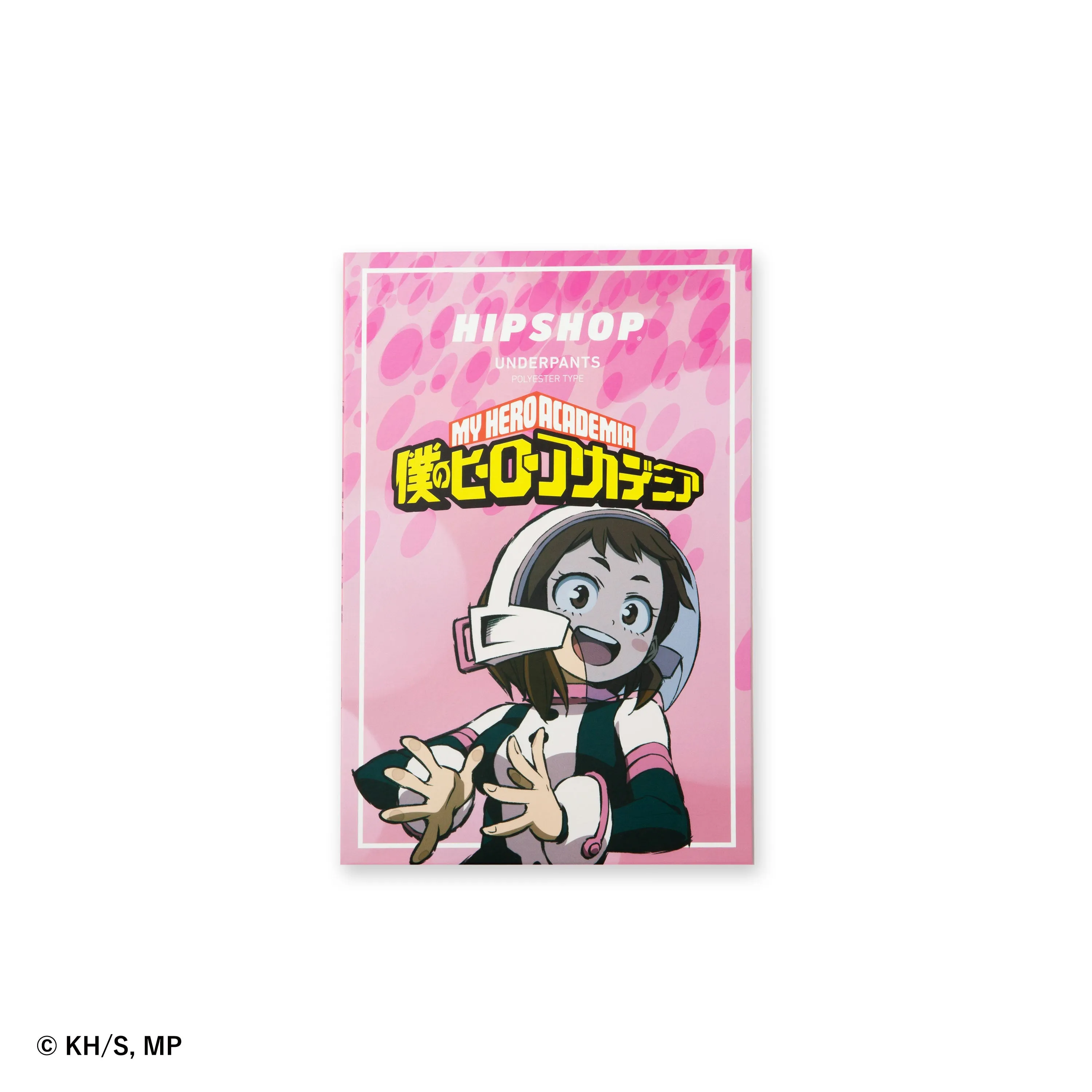 ＜僕のヒーローアカデミア＞6 PIECES SET/緑谷出久 爆豪勝己 轟焦凍 麗日お茶子 飯田天哉 蛙吹梅雨　アンダーパンツ　メンズ　ポリエステルタイプ
