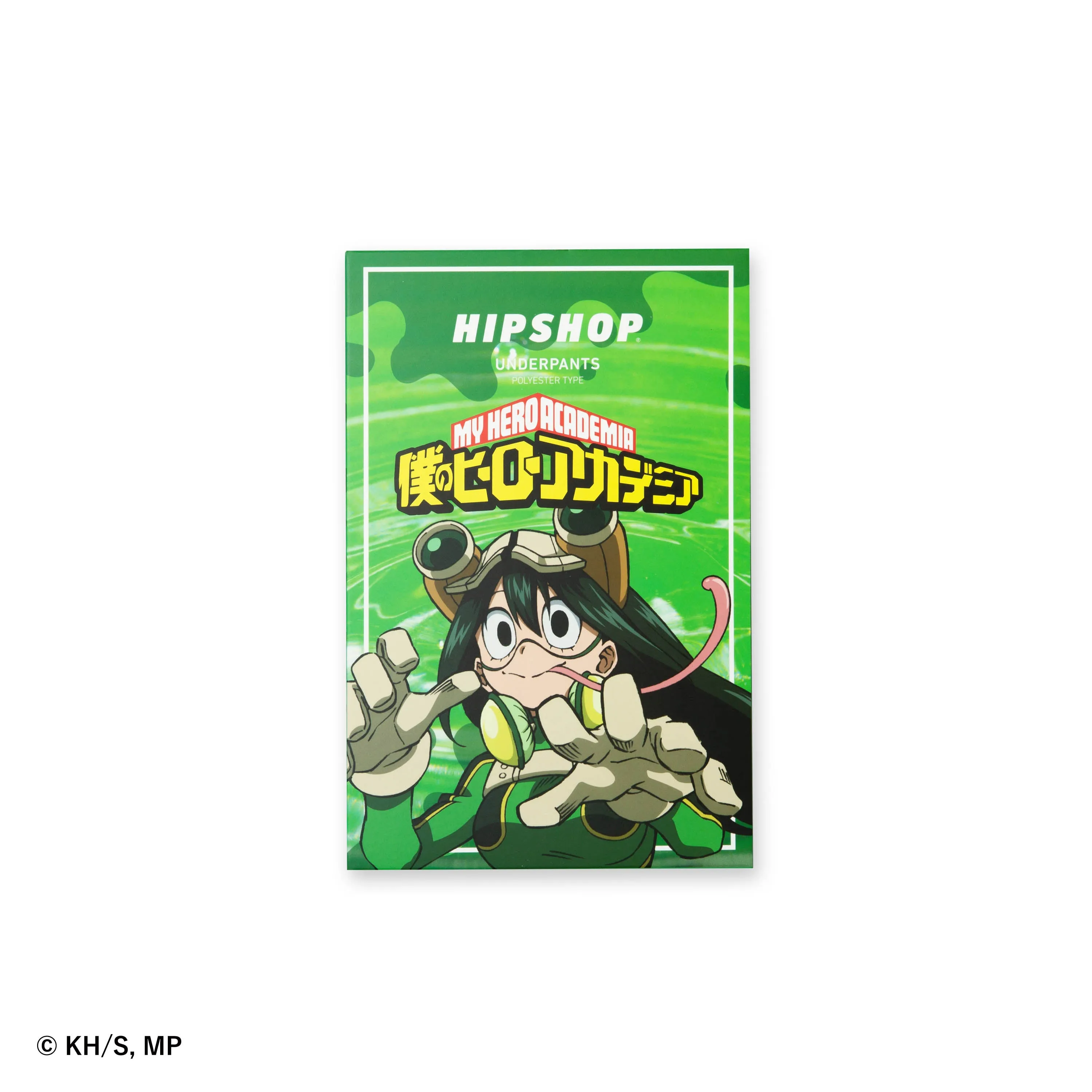 ＜僕のヒーローアカデミア＞6 PIECES SET/緑谷出久 爆豪勝己 轟焦凍 麗日お茶子 飯田天哉 蛙吹梅雨　アンダーパンツ　メンズ　ポリエステルタイプ
