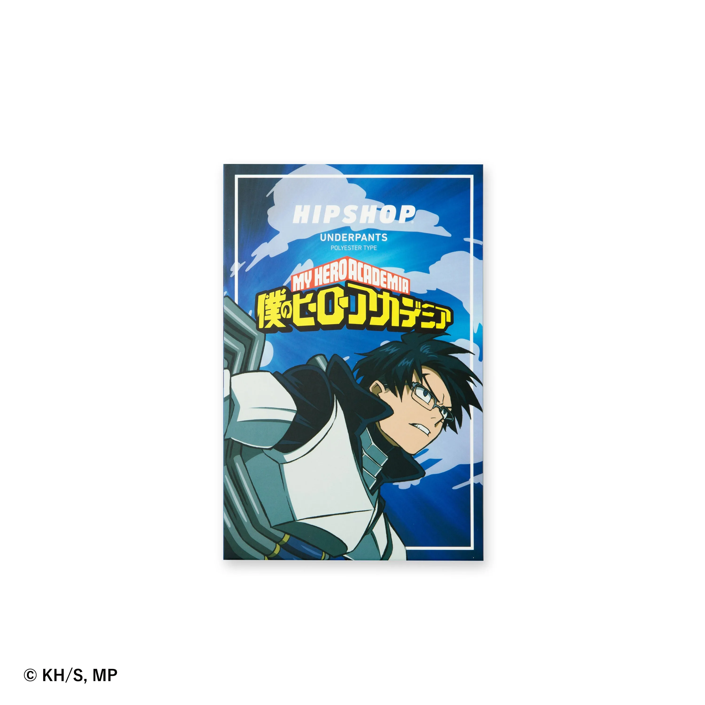 ＜僕のヒーローアカデミア＞6 PIECES SET/緑谷出久 爆豪勝己 轟焦凍 麗日お茶子 飯田天哉 蛙吹梅雨　アンダーパンツ　メンズ　ポリエステルタイプ