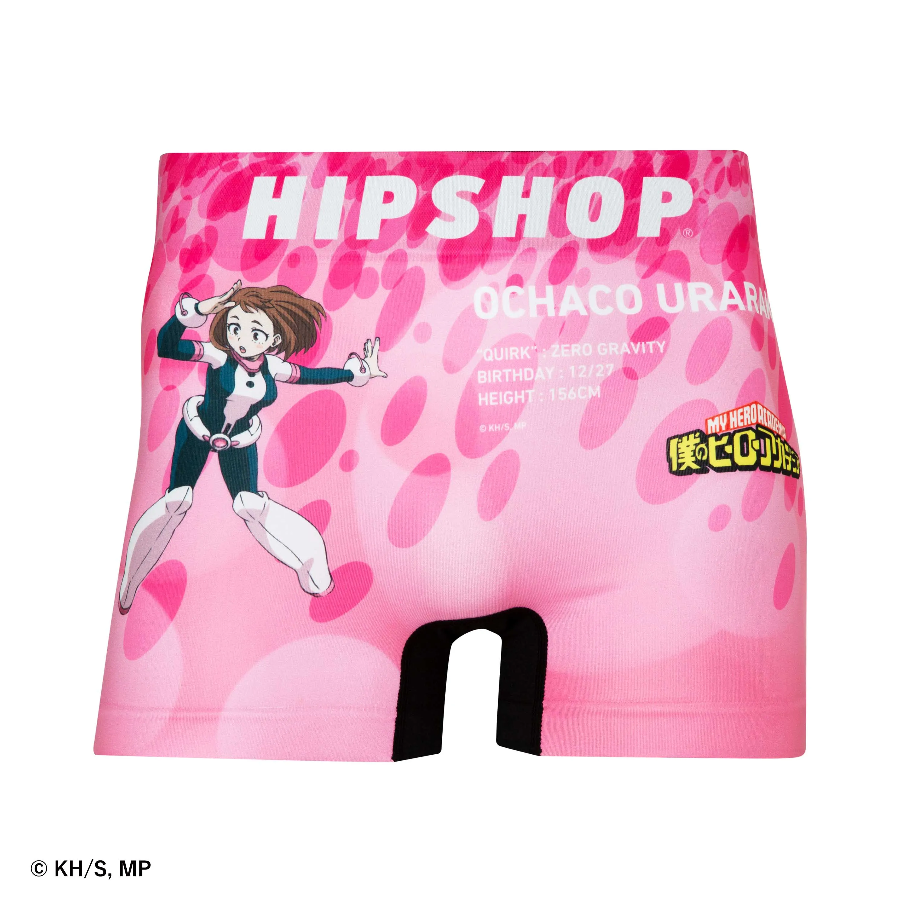 ＜僕のヒーローアカデミア＞6 PIECES SET/緑谷出久 爆豪勝己 轟焦凍 麗日お茶子 飯田天哉 蛙吹梅雨　アンダーパンツ　メンズ　ポリエステルタイプ