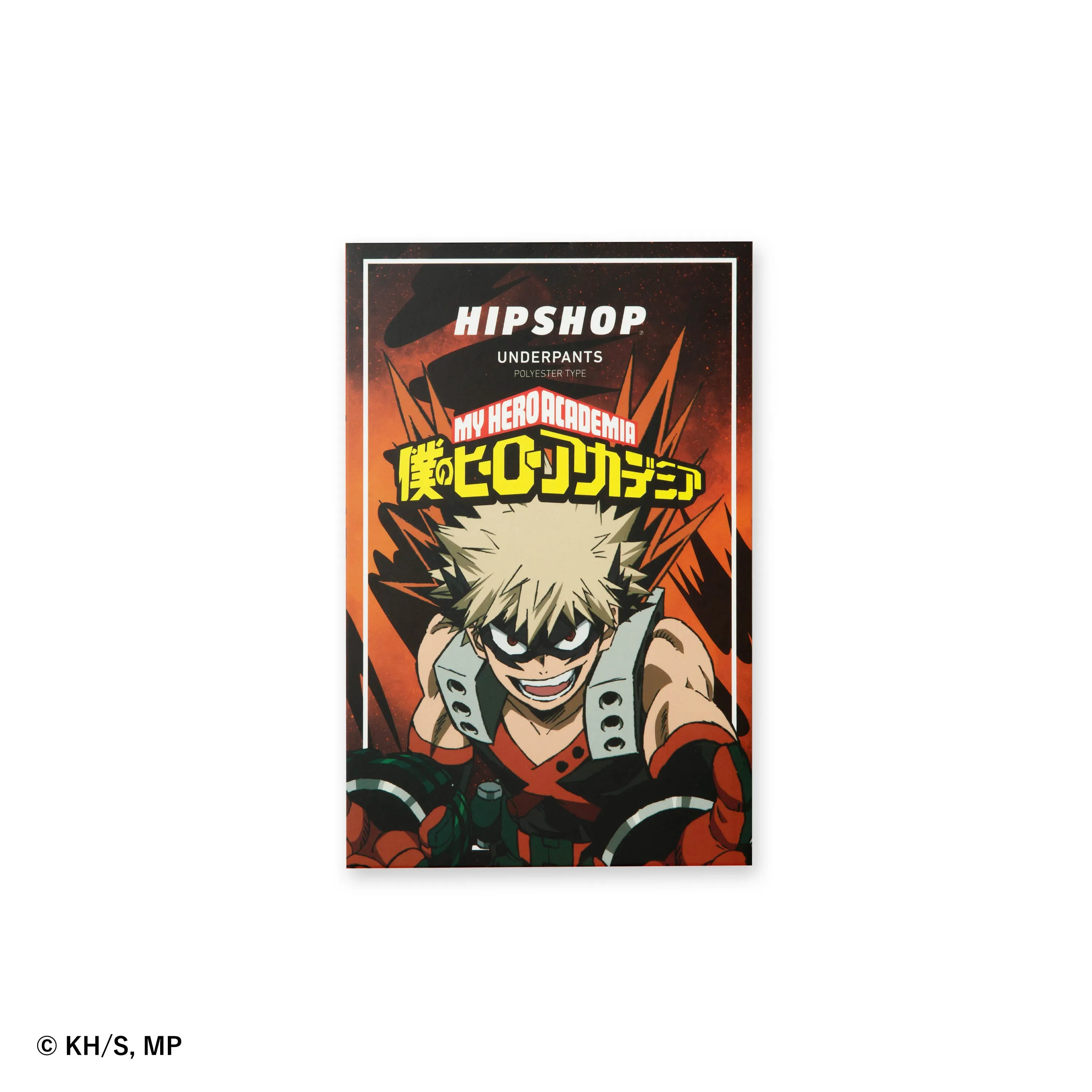 ＜僕のヒーローアカデミア＞6 PIECES SET/緑谷出久 爆豪勝己 轟焦凍 麗日お茶子 飯田天哉 蛙吹梅雨　アンダーパンツ　メンズ　ポリエステルタイプ