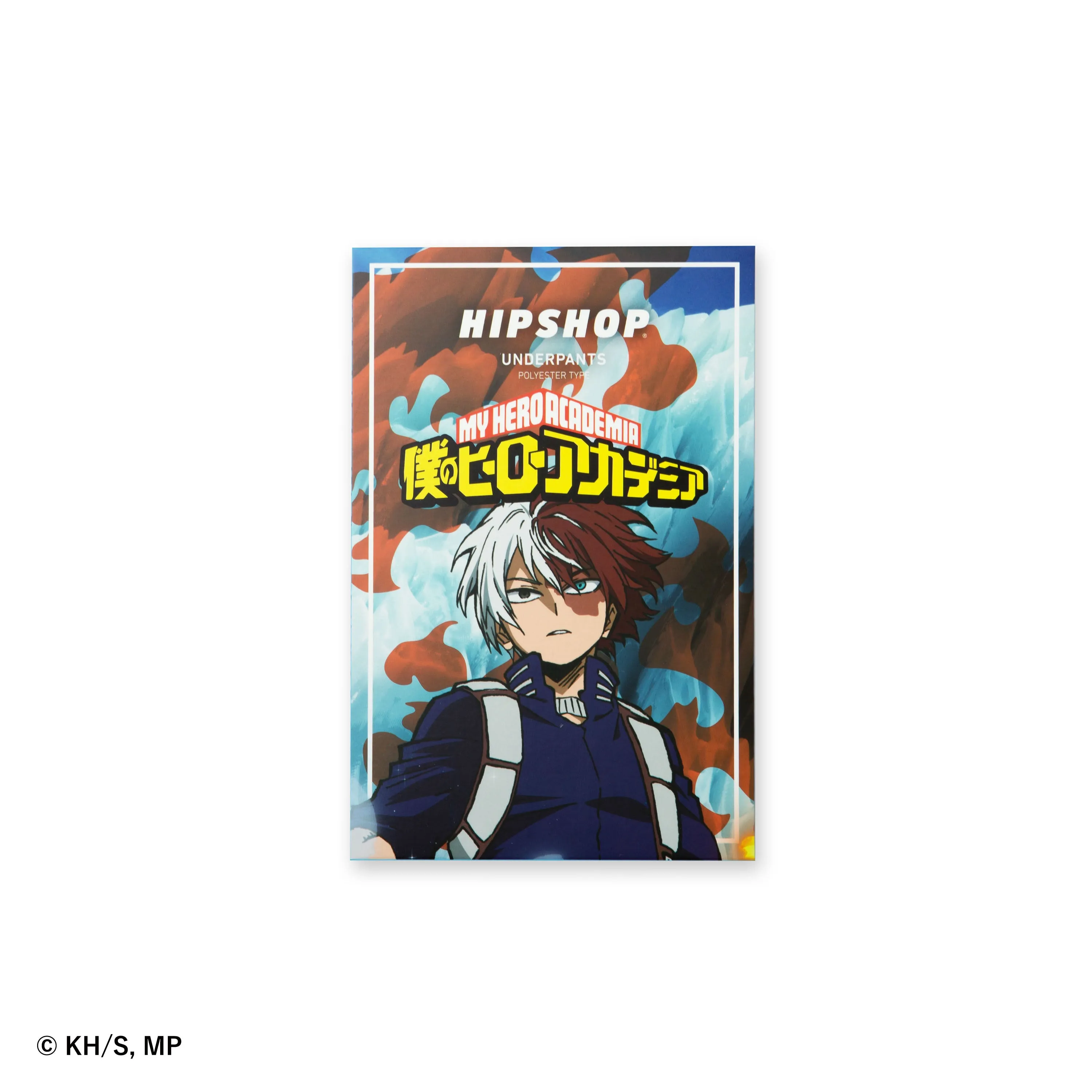 ＜僕のヒーローアカデミア＞6 PIECES SET/緑谷出久 爆豪勝己 轟焦凍 麗日お茶子 飯田天哉 蛙吹梅雨　アンダーパンツ　メンズ　ポリエステルタイプ