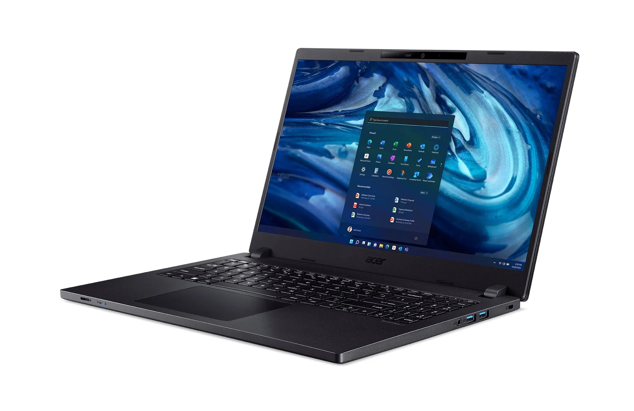 Acer Travelmate P2 Tmp215-54 - 39.6 Cm (15.6") - Intel Core I5-1235U - Black
