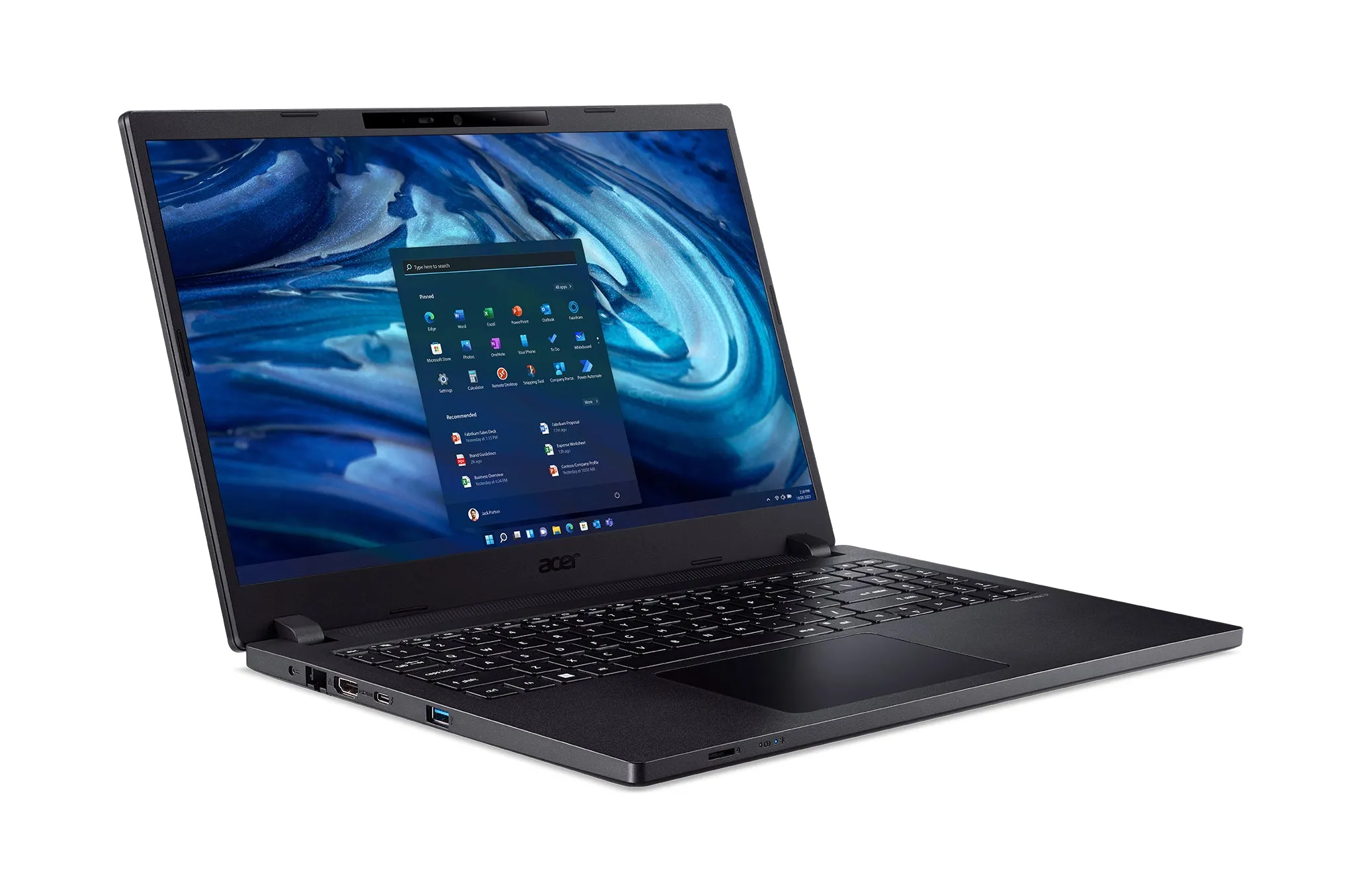 Acer Travelmate P2 Tmp215-54 - 39.6 Cm (15.6") - Intel Core I5-1235U - Black