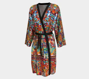 ALIENSHIP PEIGNOIR KIMONO | LACHLAN WARDLAW