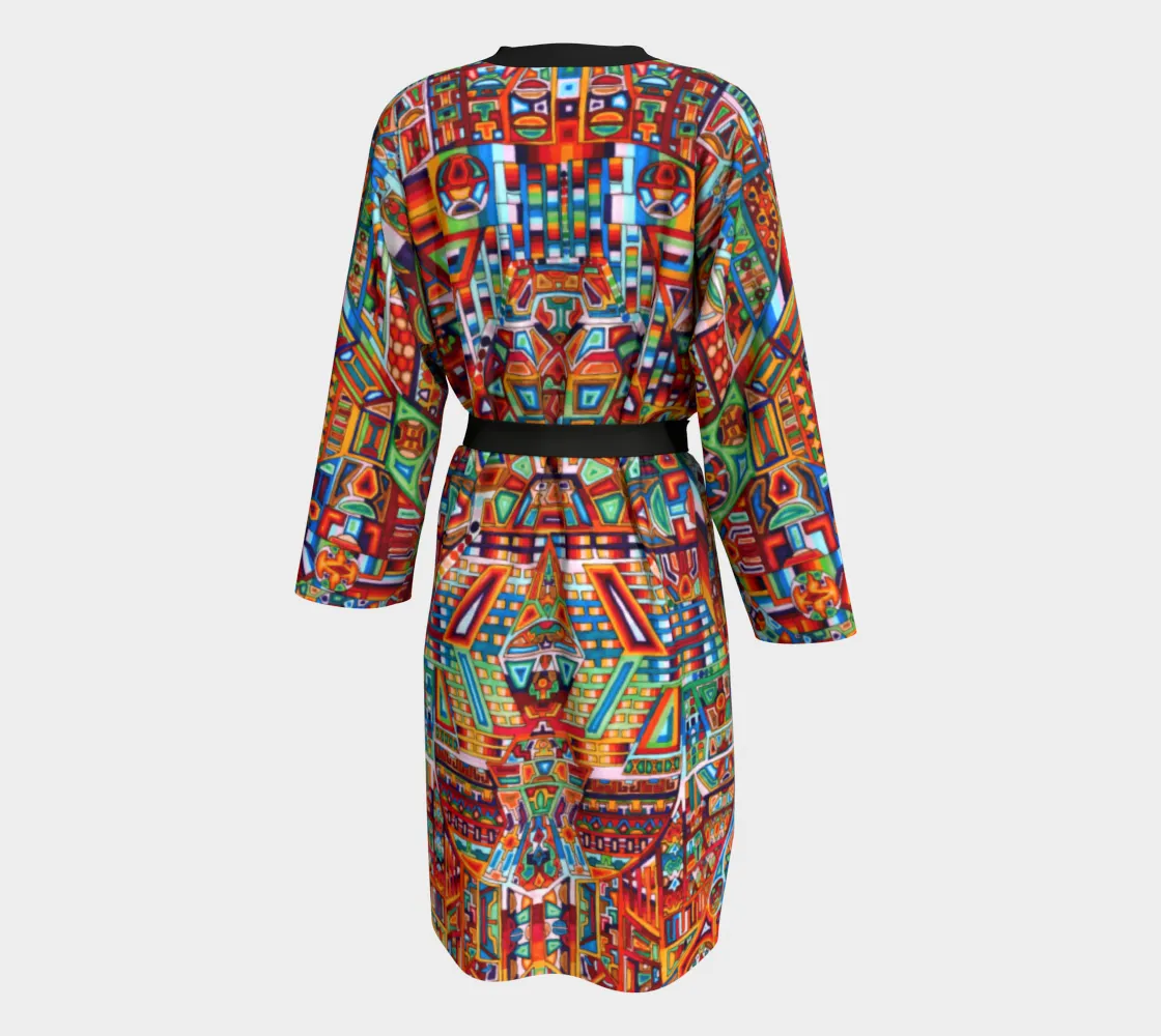 ALIENSHIP PEIGNOIR KIMONO | LACHLAN WARDLAW