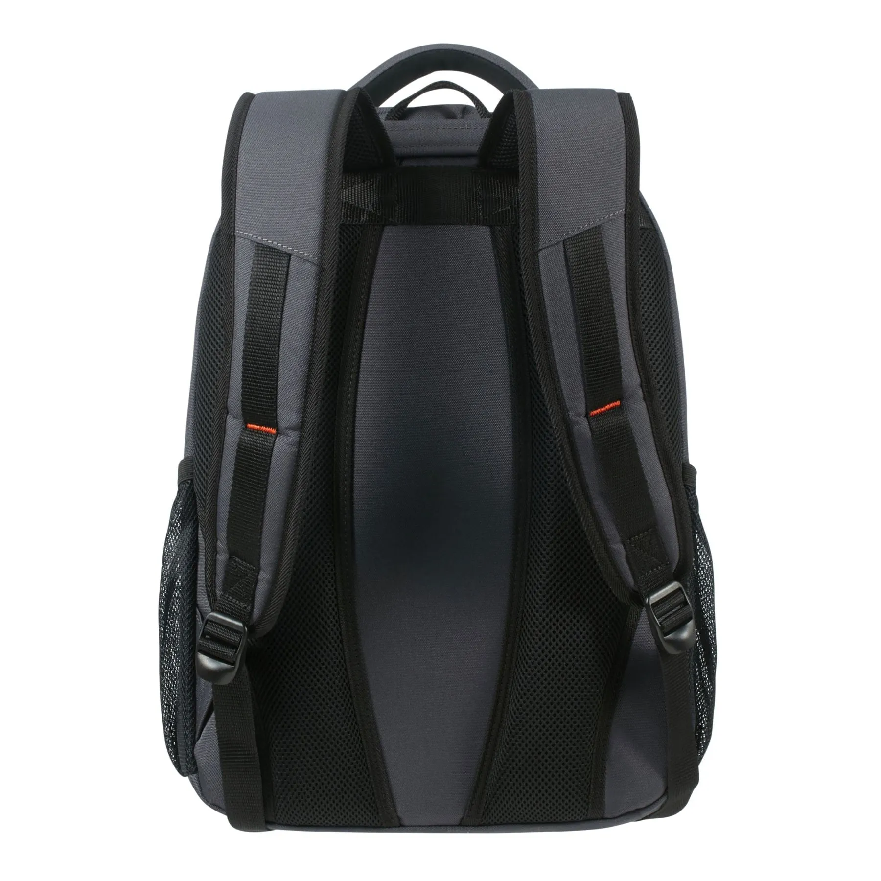 American Tourister AT Work 15.6" Laptop Backpack - Grey/Orange