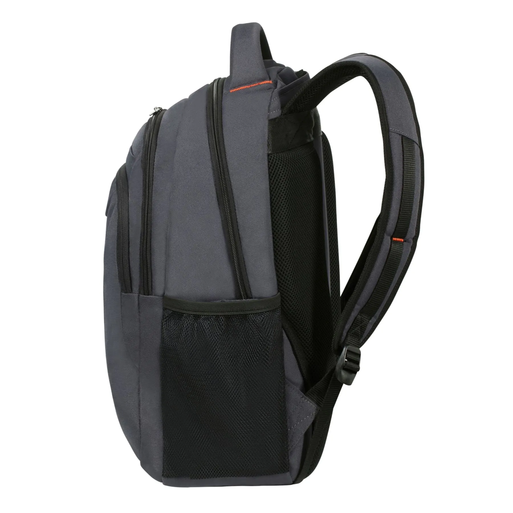 American Tourister AT Work 15.6" Laptop Backpack - Grey/Orange