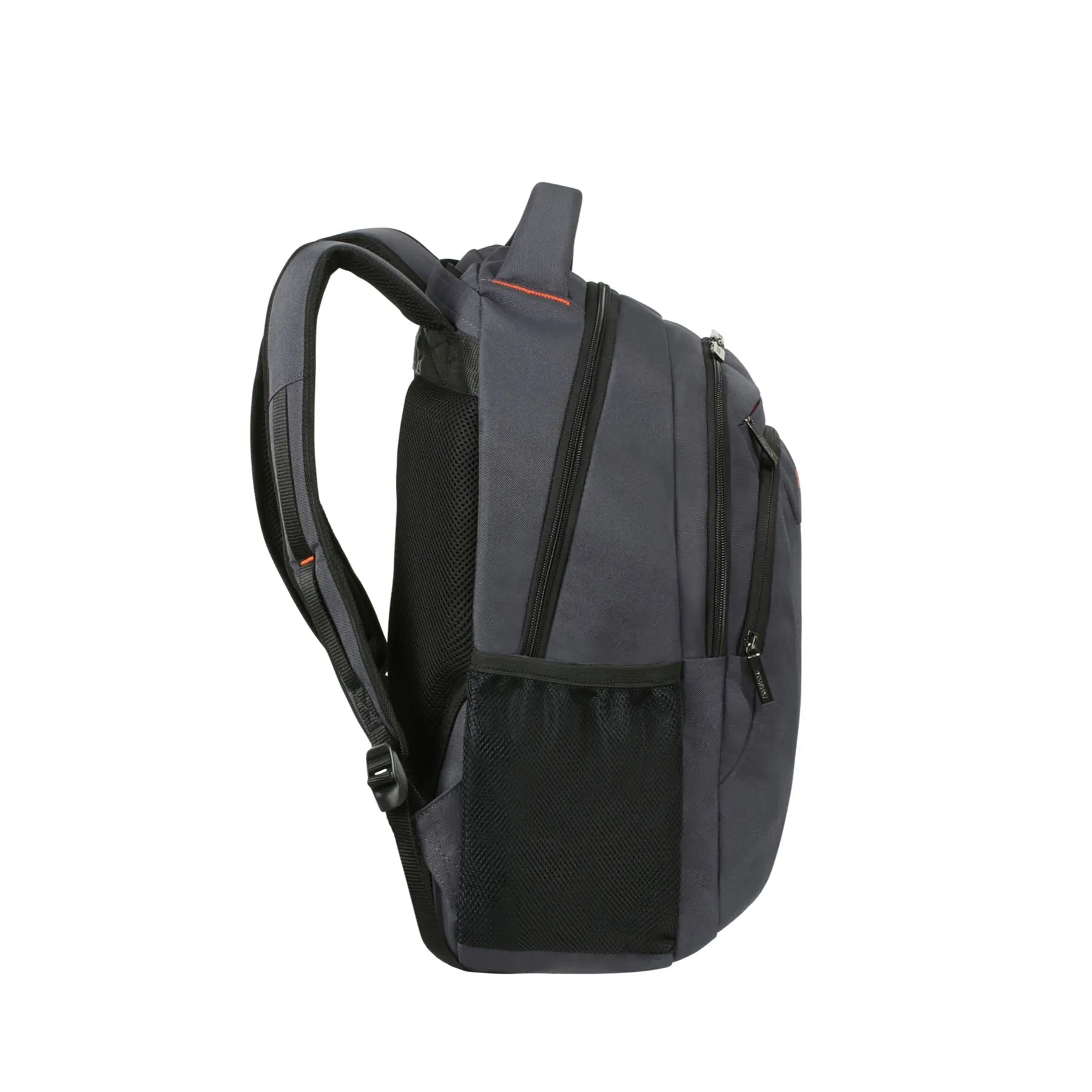 American Tourister AT Work 15.6" Laptop Backpack - Grey/Orange