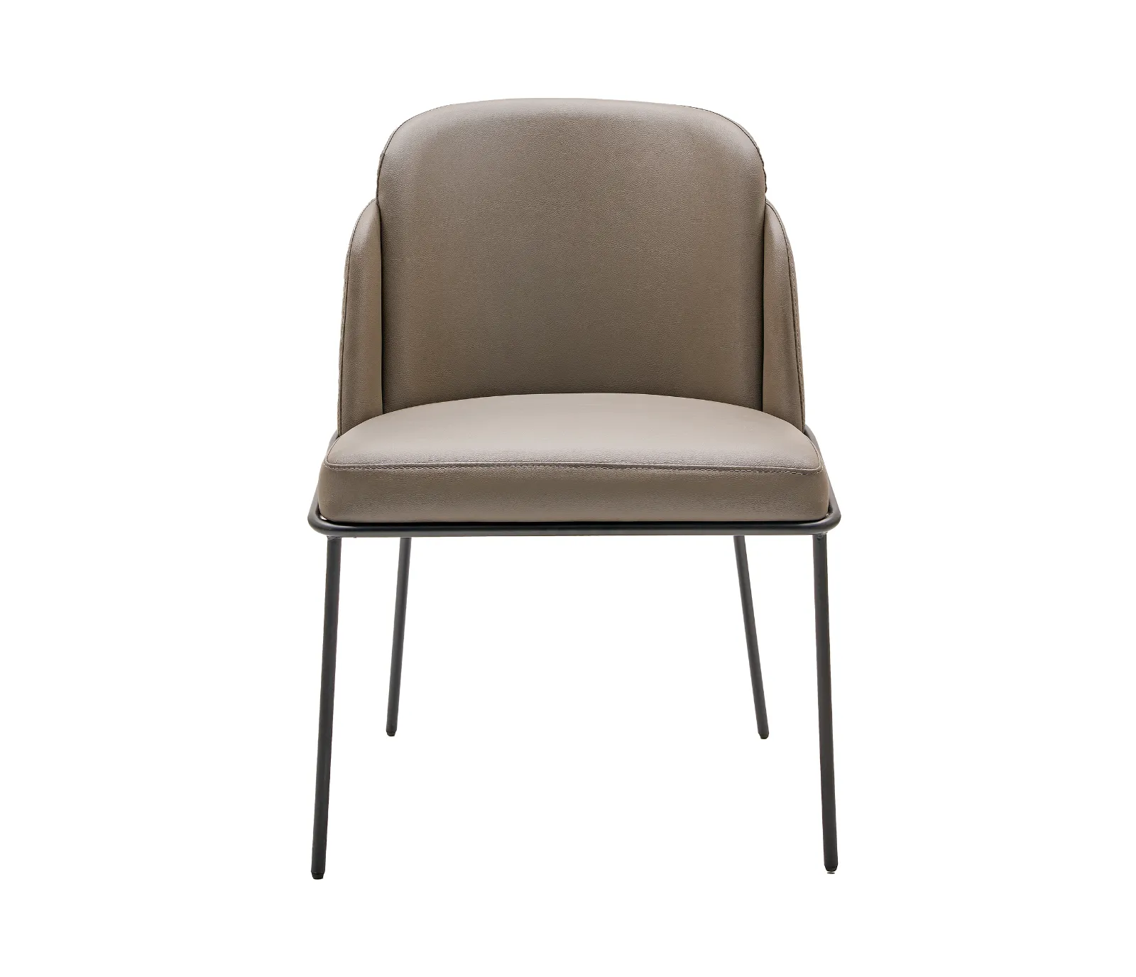 Andre Side Chair - Dark Grey
