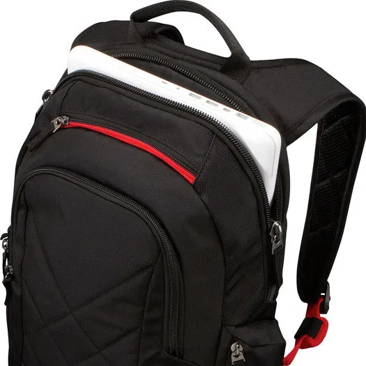 Backpack Nylon Black For 13-1