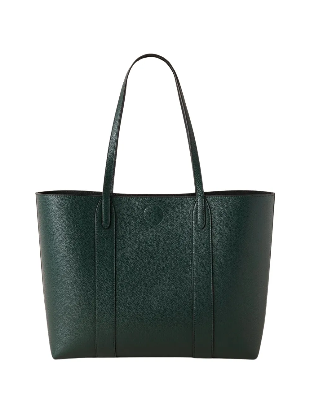 Bayswater Tote Mulberry Green Small Classic Grain