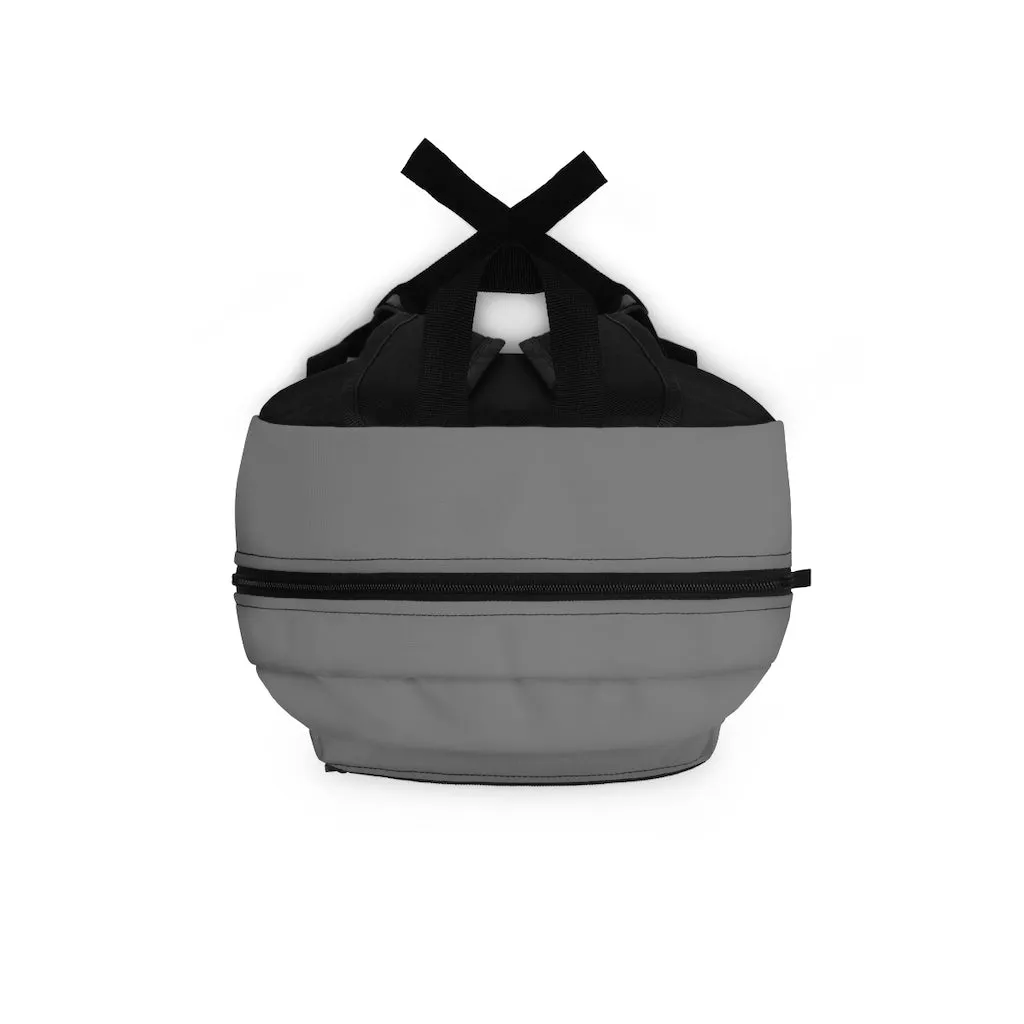 BG Cornhole Gray Backpack