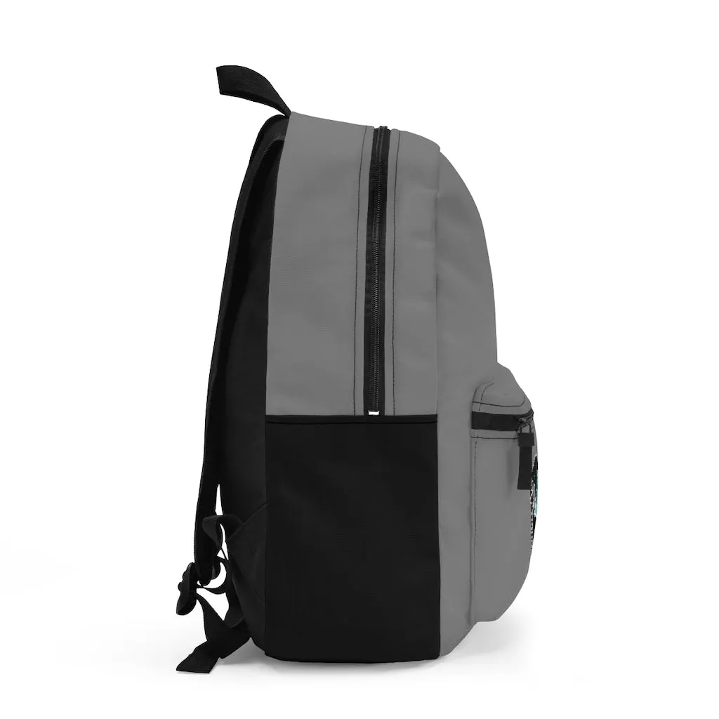 BG Cornhole Gray Backpack
