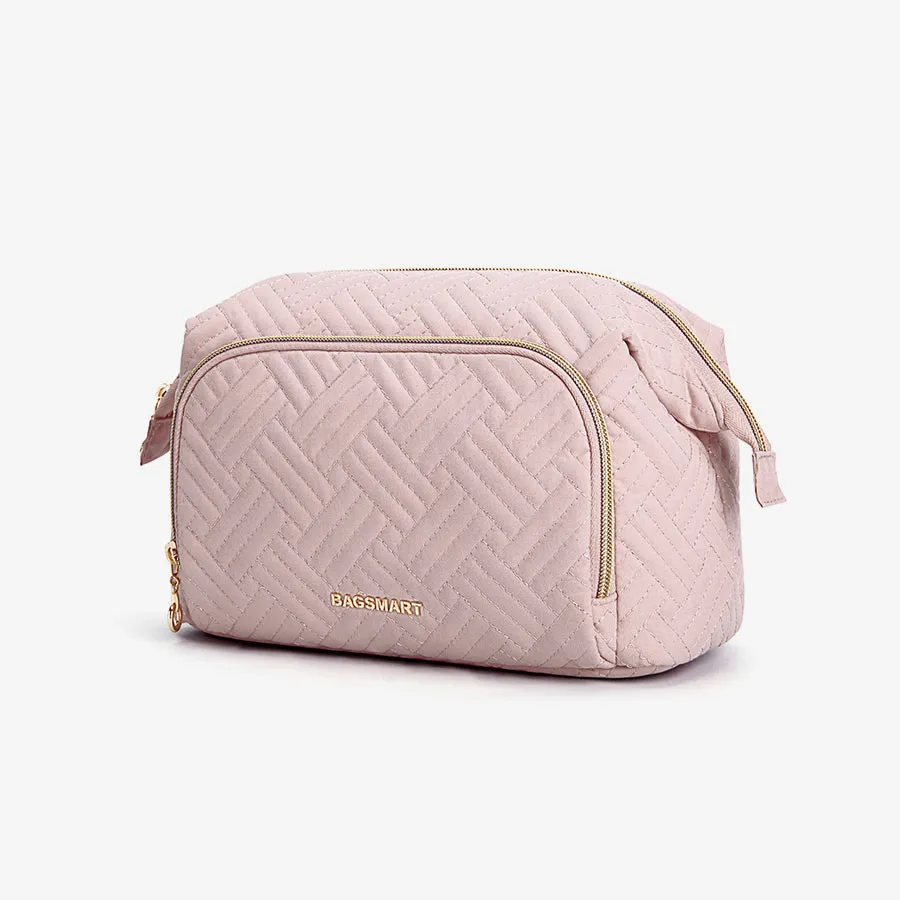 Bonchemin Travel Makeup Bag