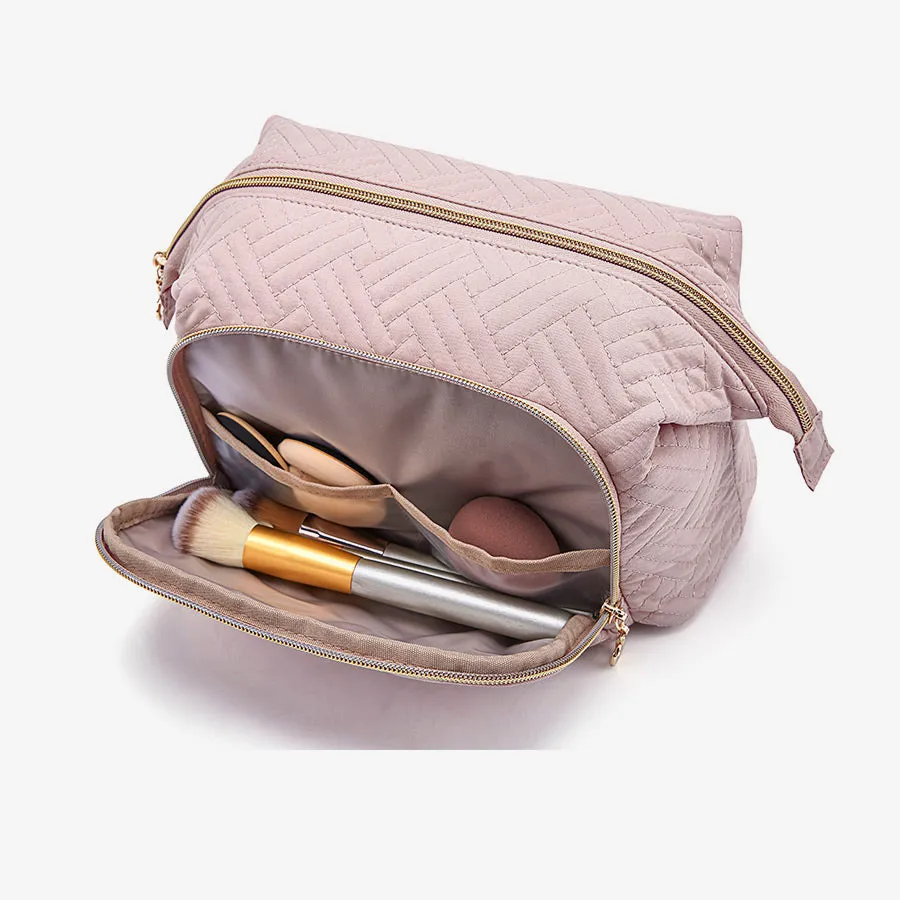 Bonchemin Travel Makeup Bag