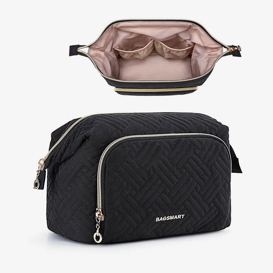 Bonchemin Travel Makeup Bag