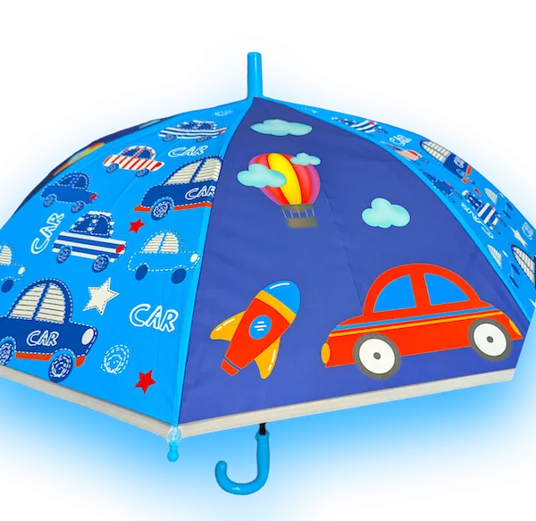 Boys Umbrella - 2 Styles - RRP £7.99
