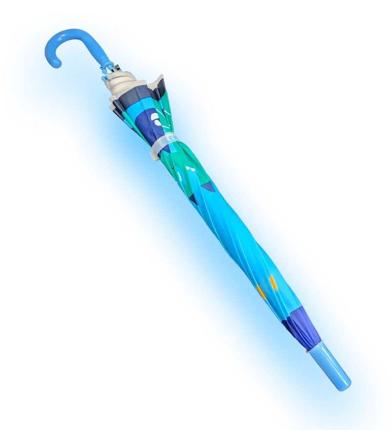 Boys Umbrella - 2 Styles - RRP £7.99