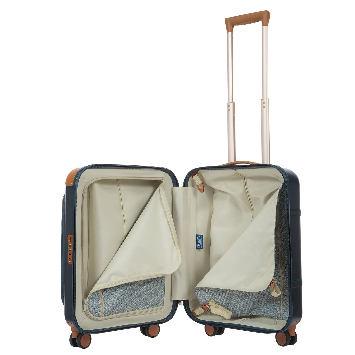BRIC'S BELLAGIO business v2.0 21" carry-on spinner with Outside Pocket