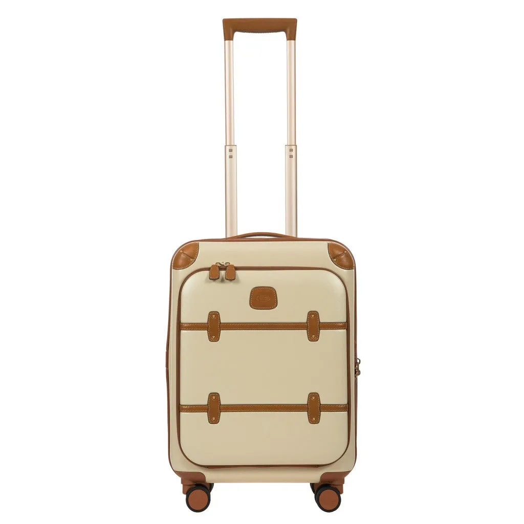 BRIC'S BELLAGIO business v2.0 21" carry-on spinner with Outside Pocket