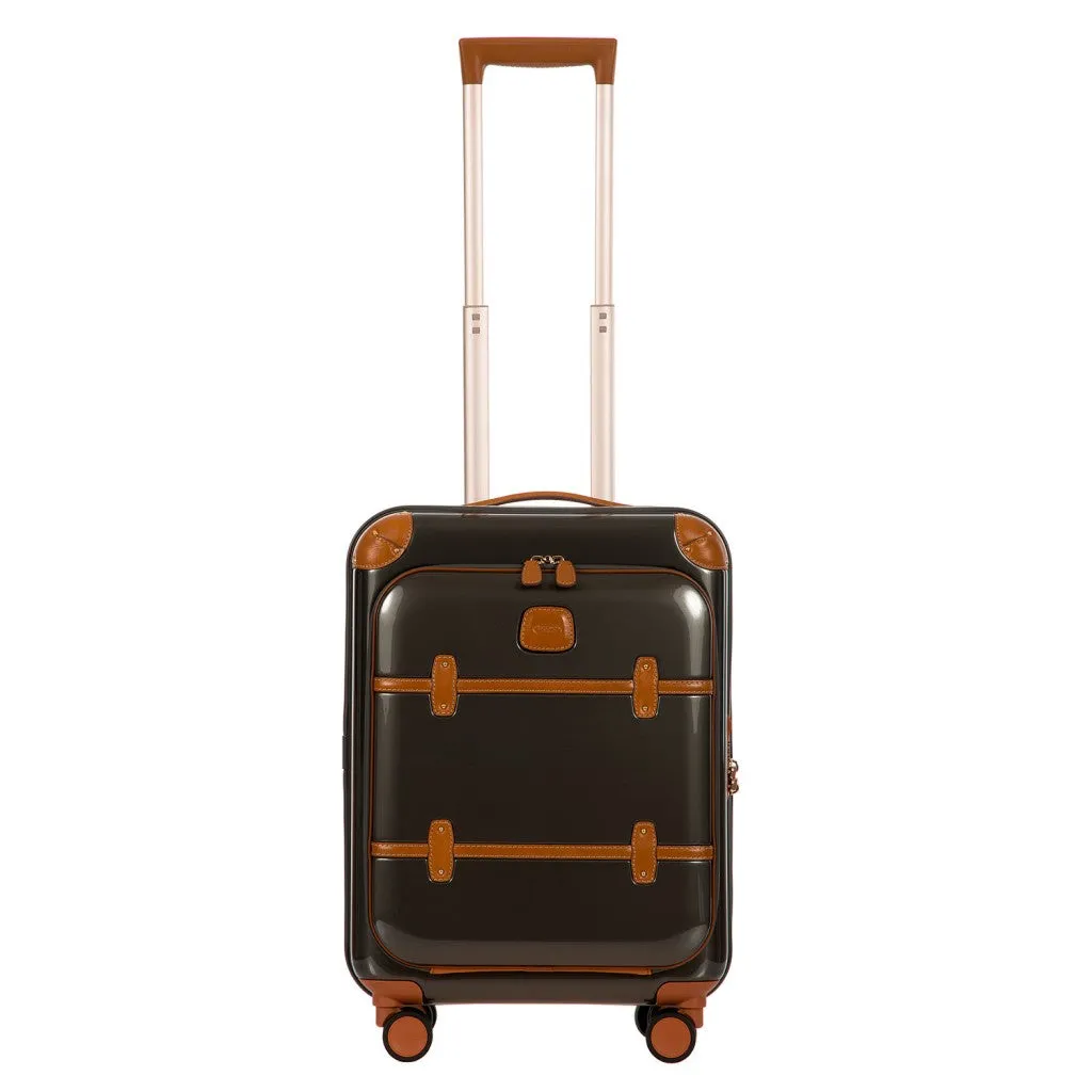 BRIC'S BELLAGIO business v2.0 21" carry-on spinner with Outside Pocket