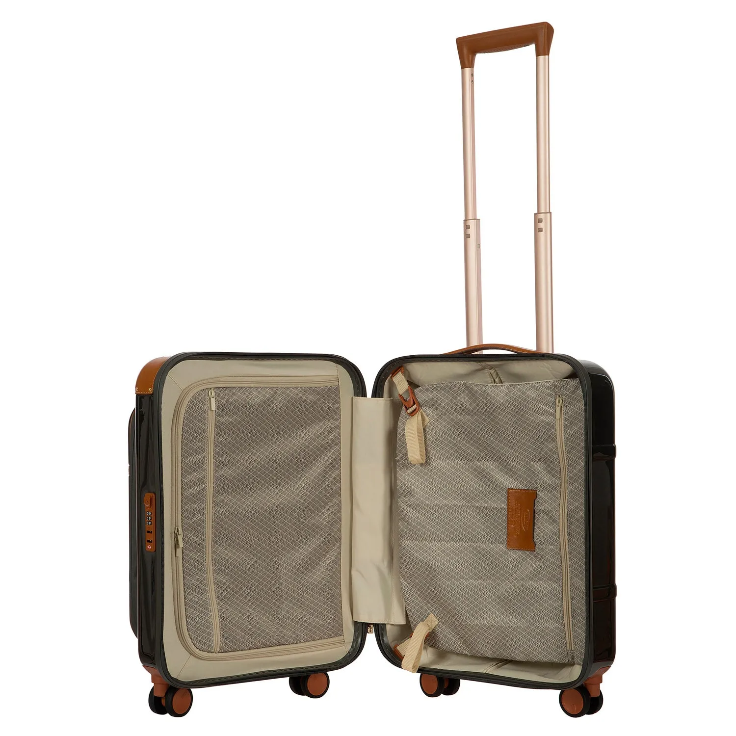 BRIC'S BELLAGIO business v2.0 21" carry-on spinner with Outside Pocket
