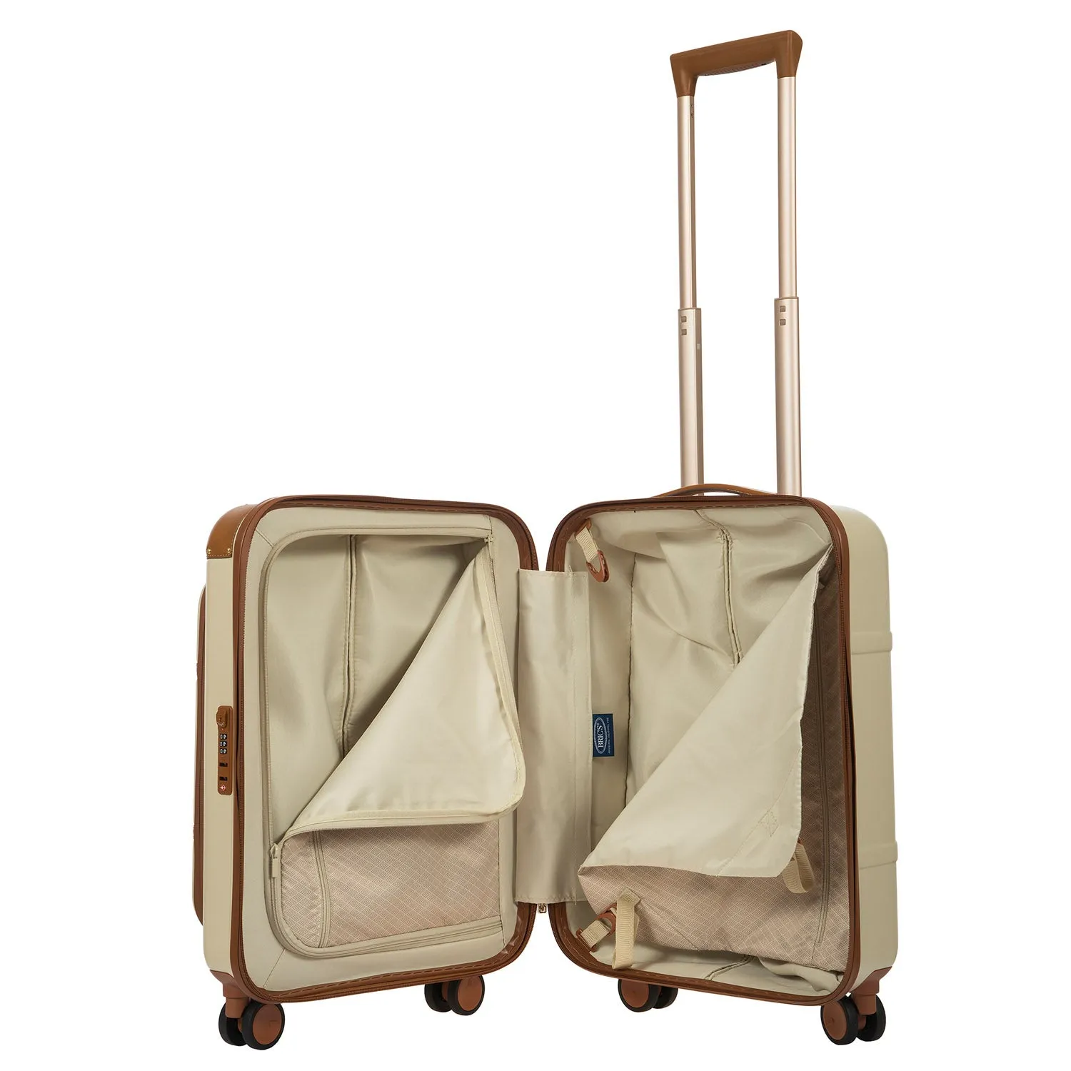 BRIC'S BELLAGIO business v2.0 21" carry-on spinner with Outside Pocket