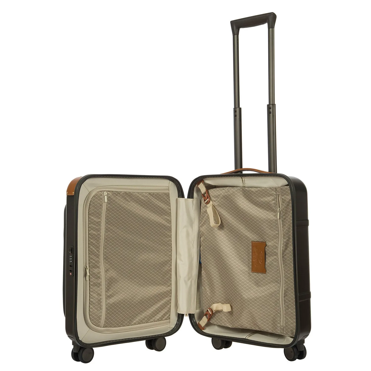 BRIC'S BELLAGIO business v2.0 21" carry-on spinner with Outside Pocket