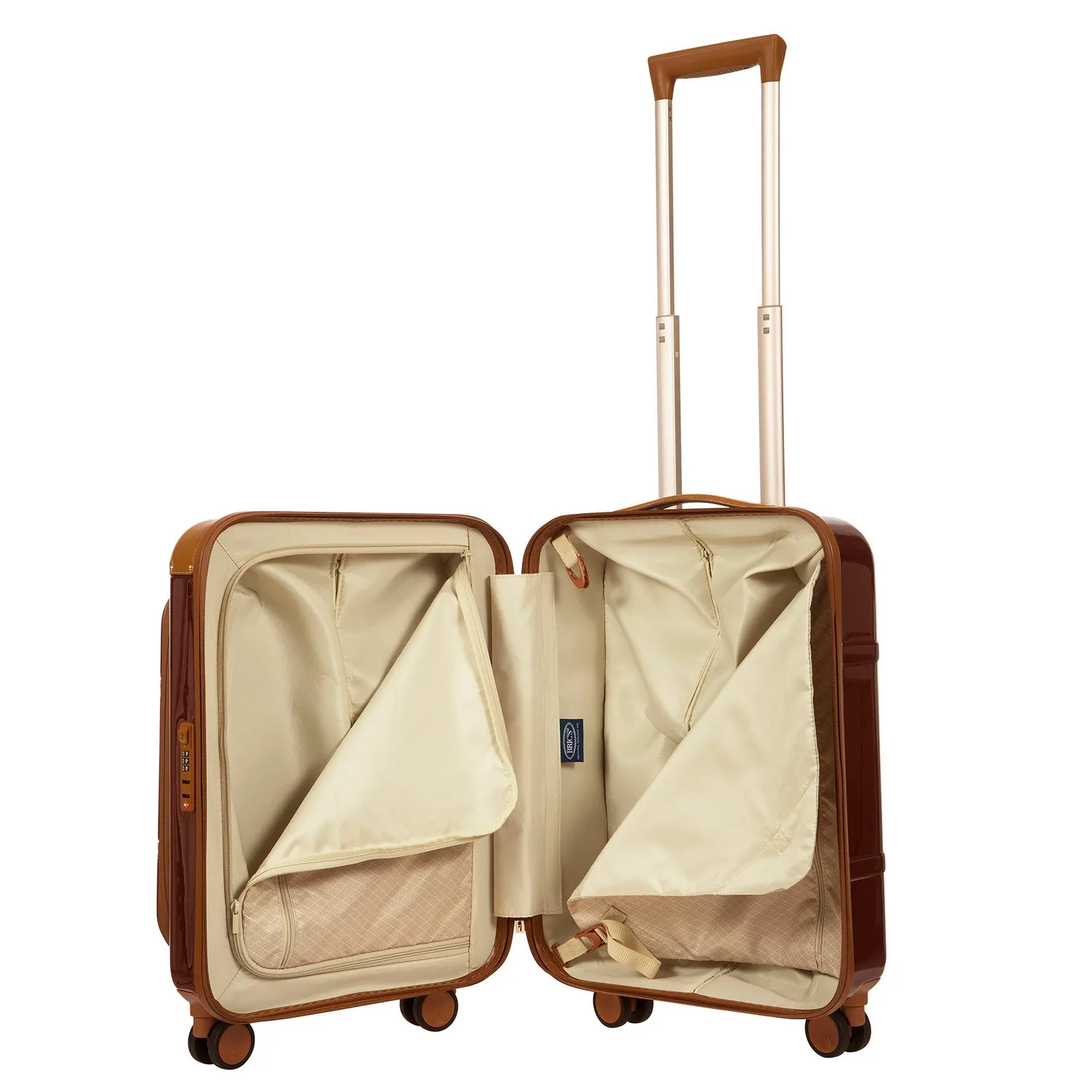 BRIC'S BELLAGIO business v2.0 21" carry-on spinner with Outside Pocket