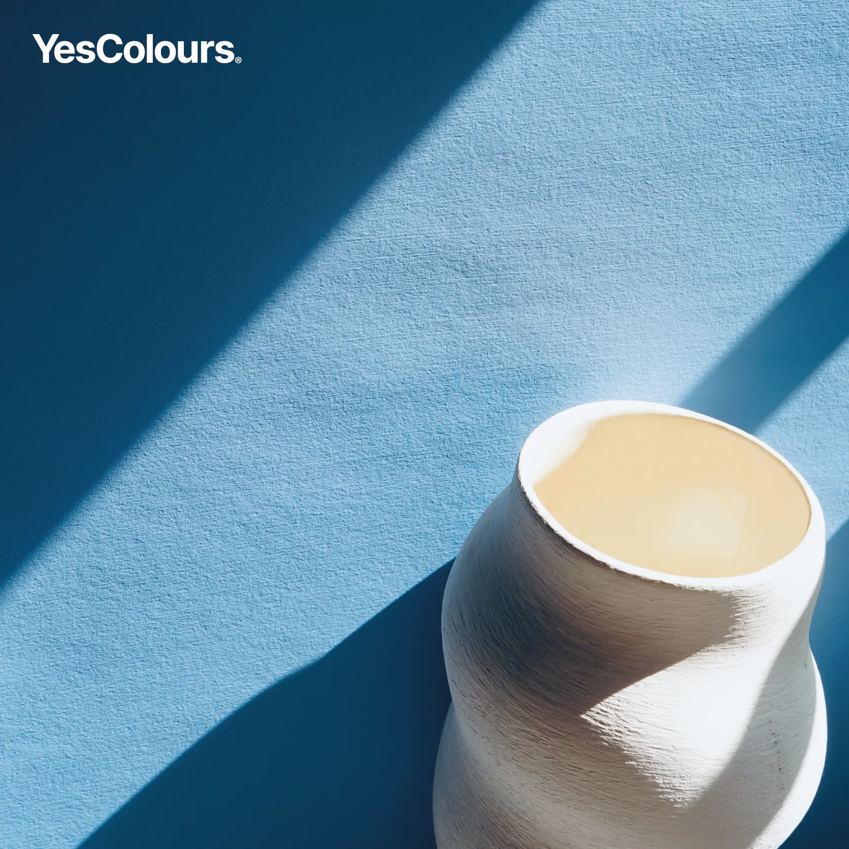 Calming Blue eggshell paint