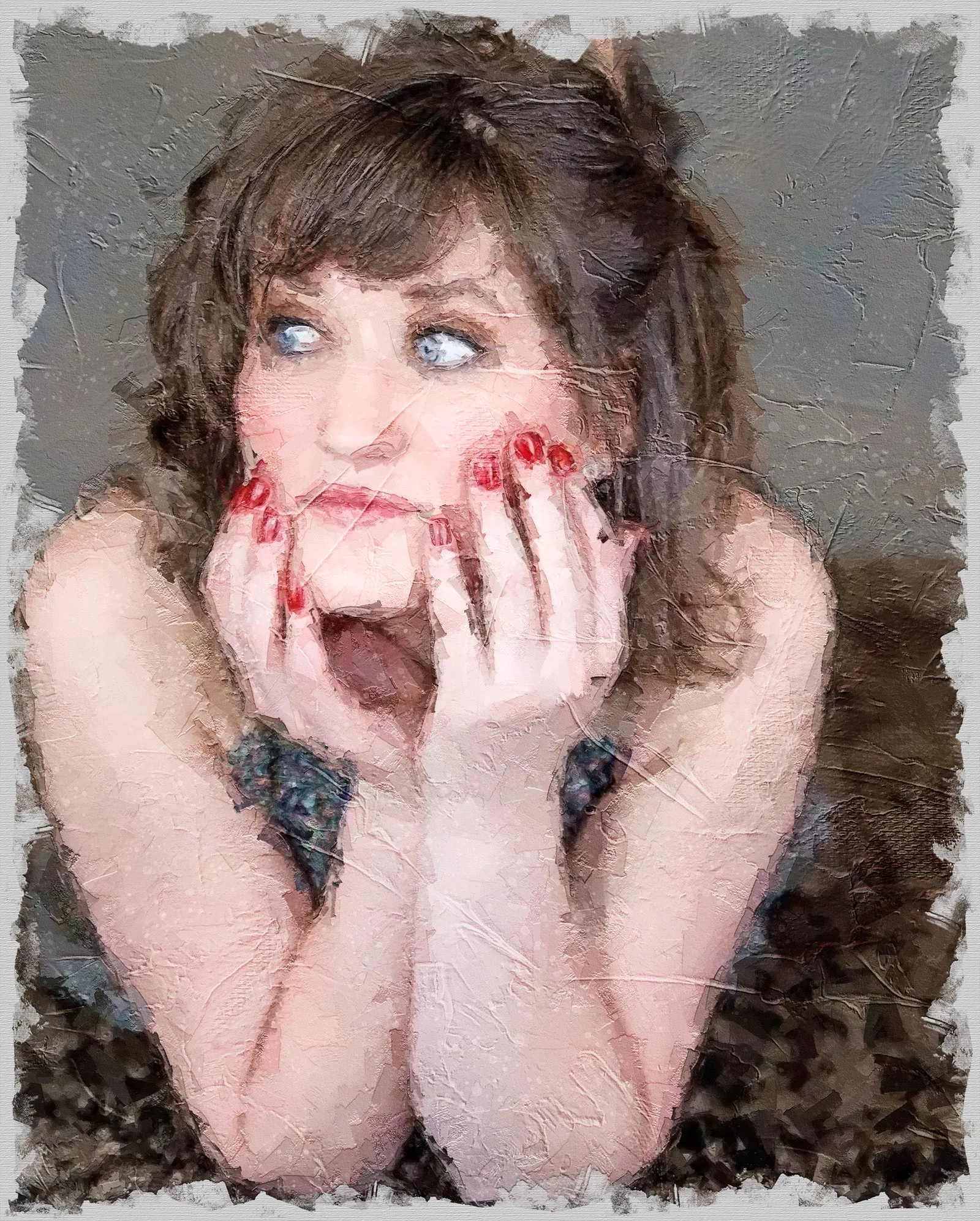 Canvas Portrait with 1.5" Gallery Wrap frame