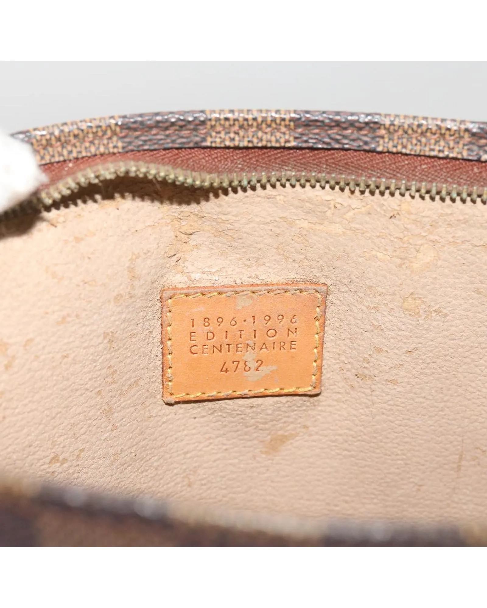 Canvas Pouch with Multiple Compartments - C Grade