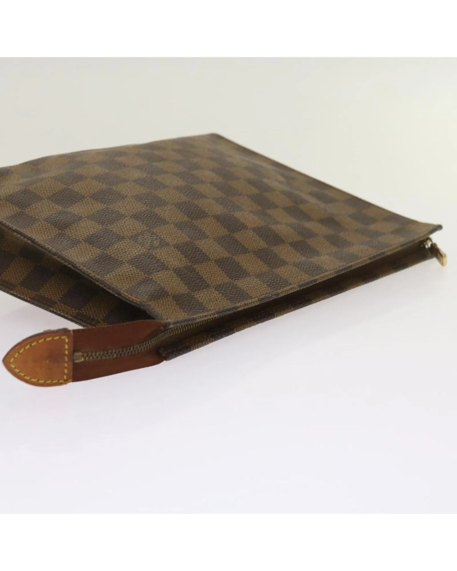 Canvas Pouch with Multiple Compartments - C Grade
