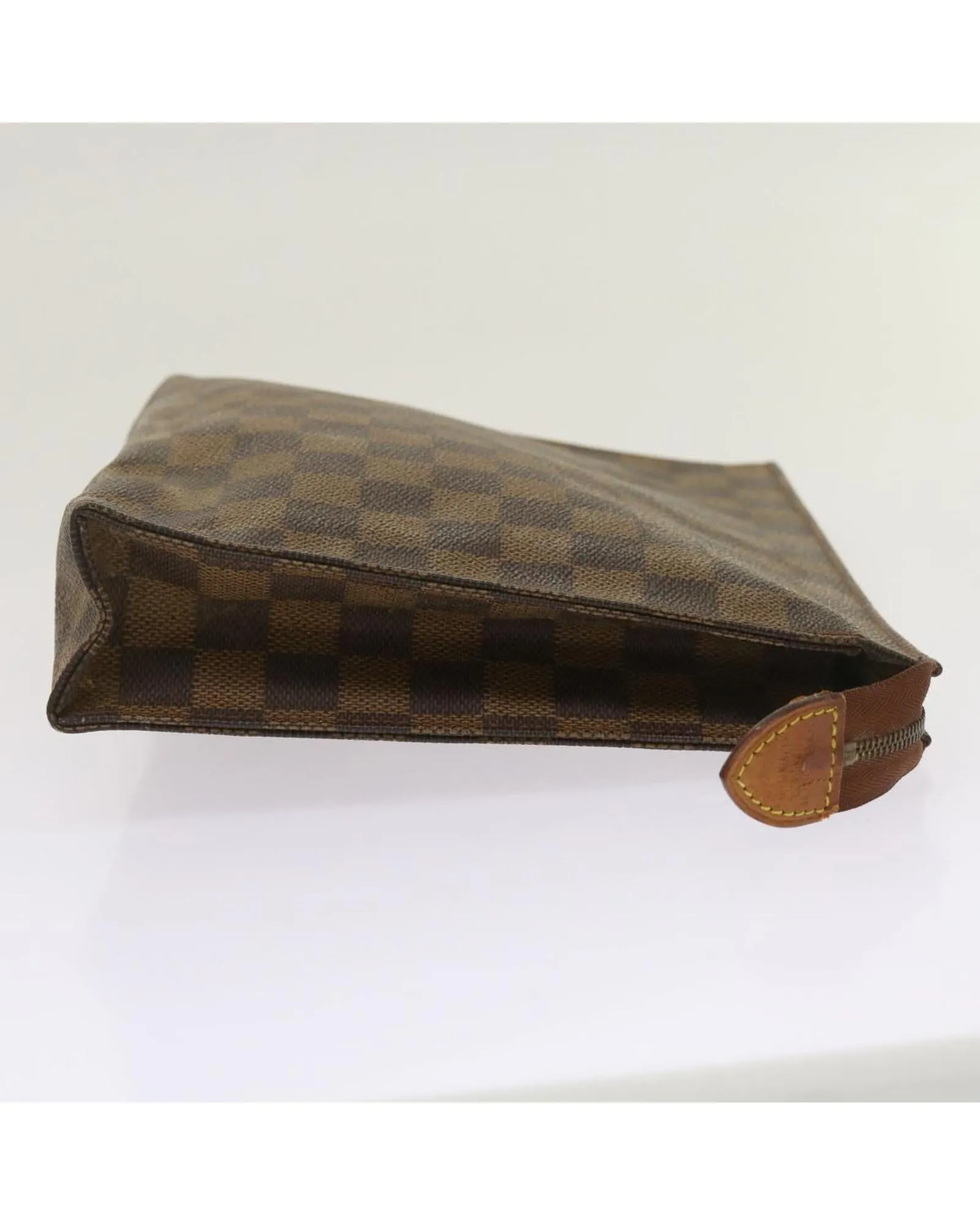 Canvas Pouch with Multiple Compartments - C Grade