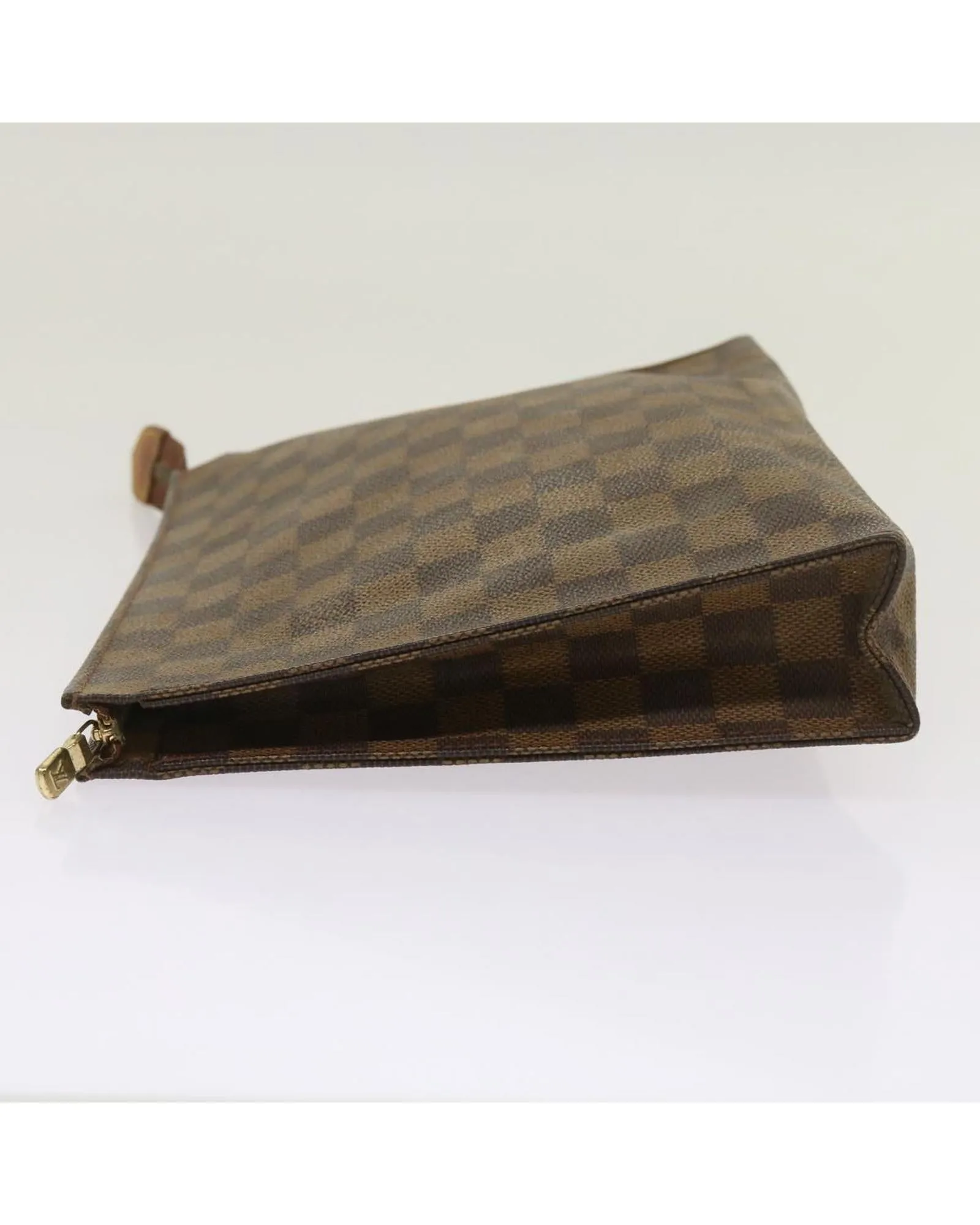 Canvas Pouch with Multiple Compartments - C Grade