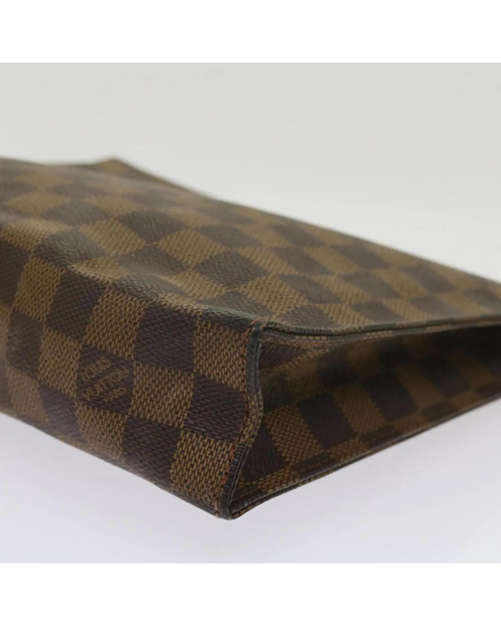 Canvas Pouch with Multiple Compartments - C Grade