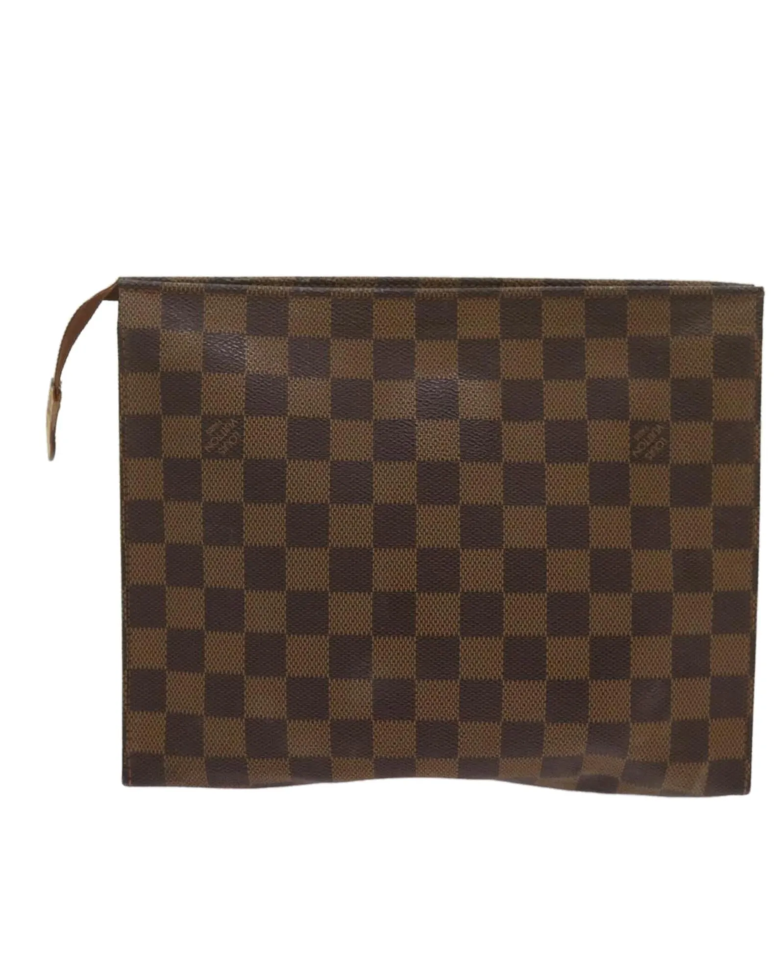 Canvas Pouch with Multiple Compartments - C Grade