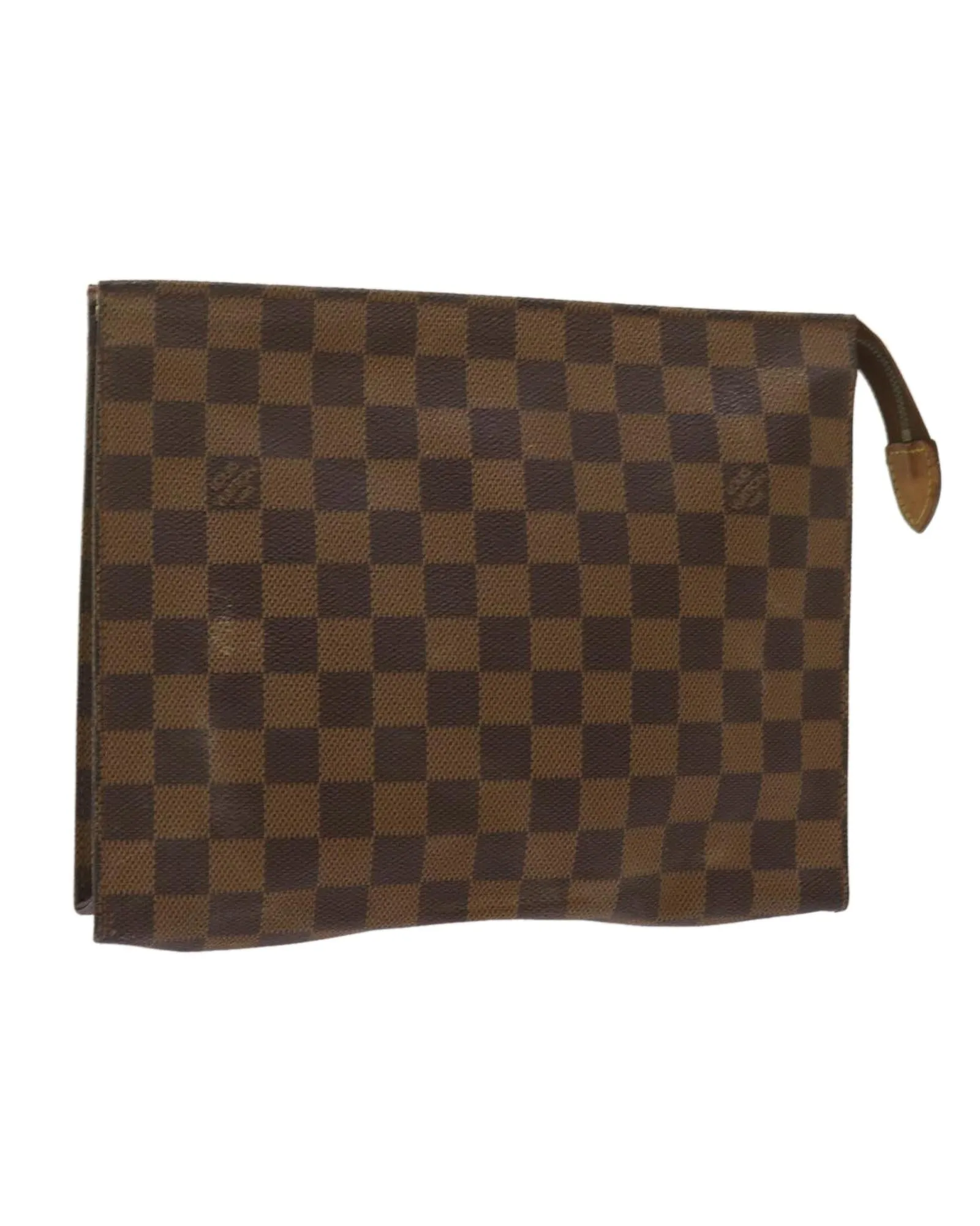 Canvas Pouch with Multiple Compartments - C Grade