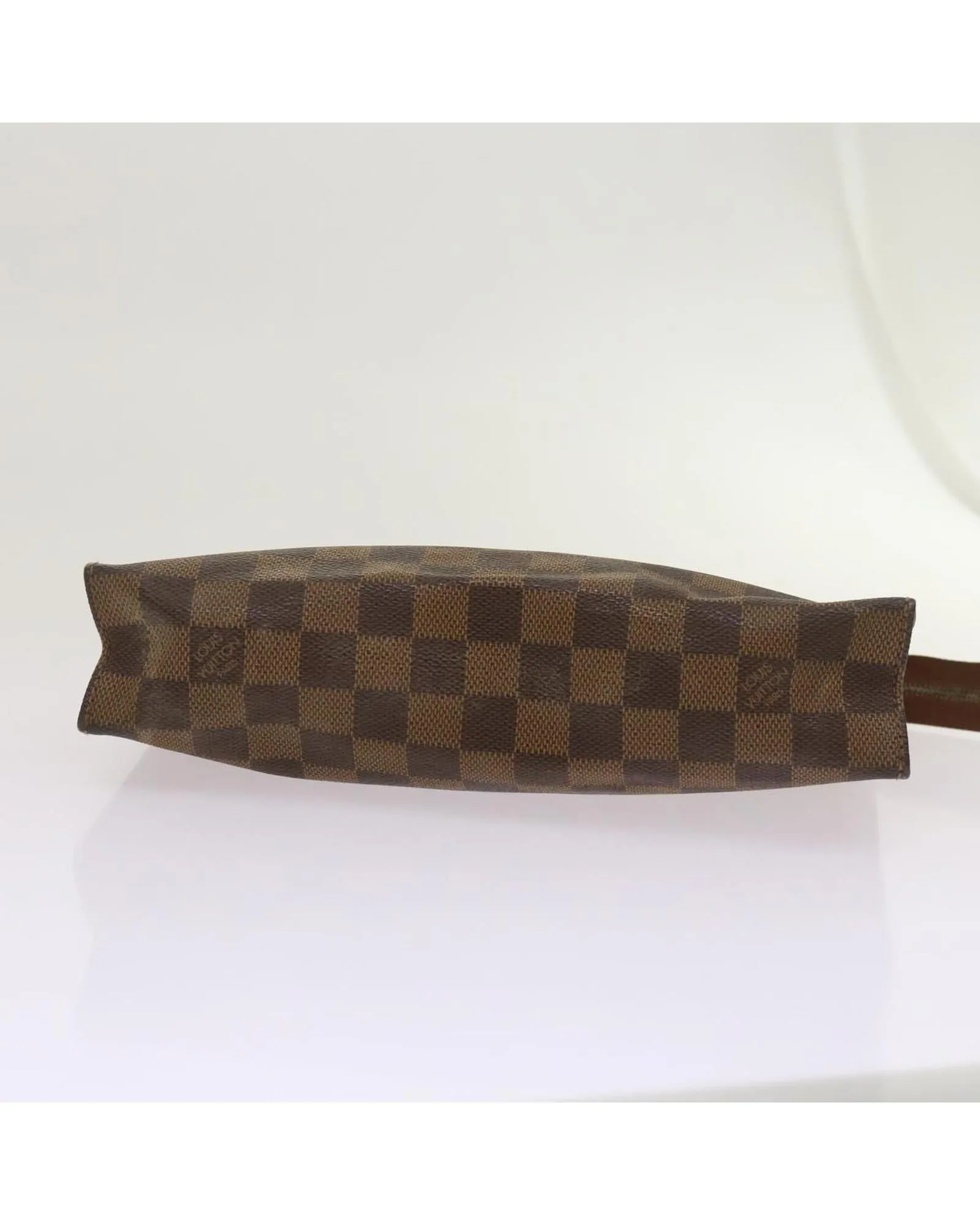 Canvas Pouch with Multiple Compartments - C Grade