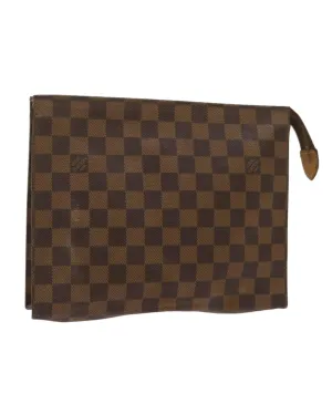 Canvas Pouch with Multiple Compartments - C Grade