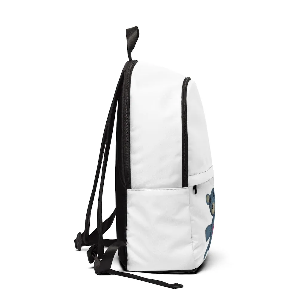 CG Bear Unisex Fabric Backpack