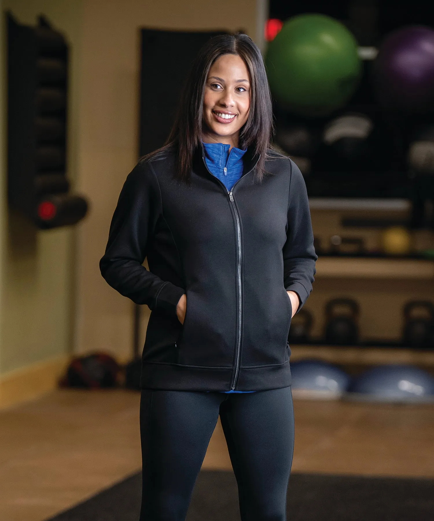 Charles River Women's Seaport Full Zip Jacket