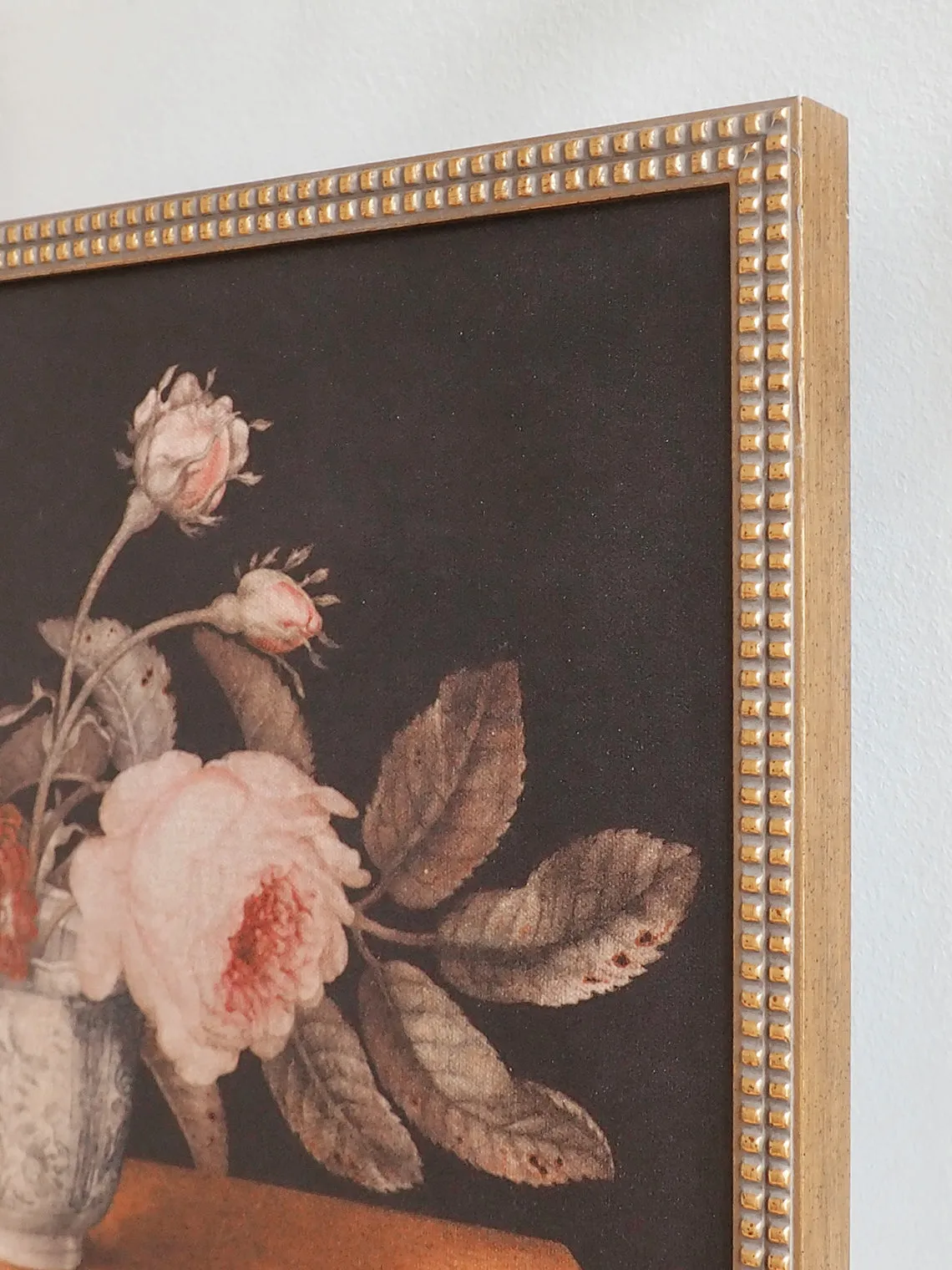Charming Bouquet Framed Canvas Print | 11x14