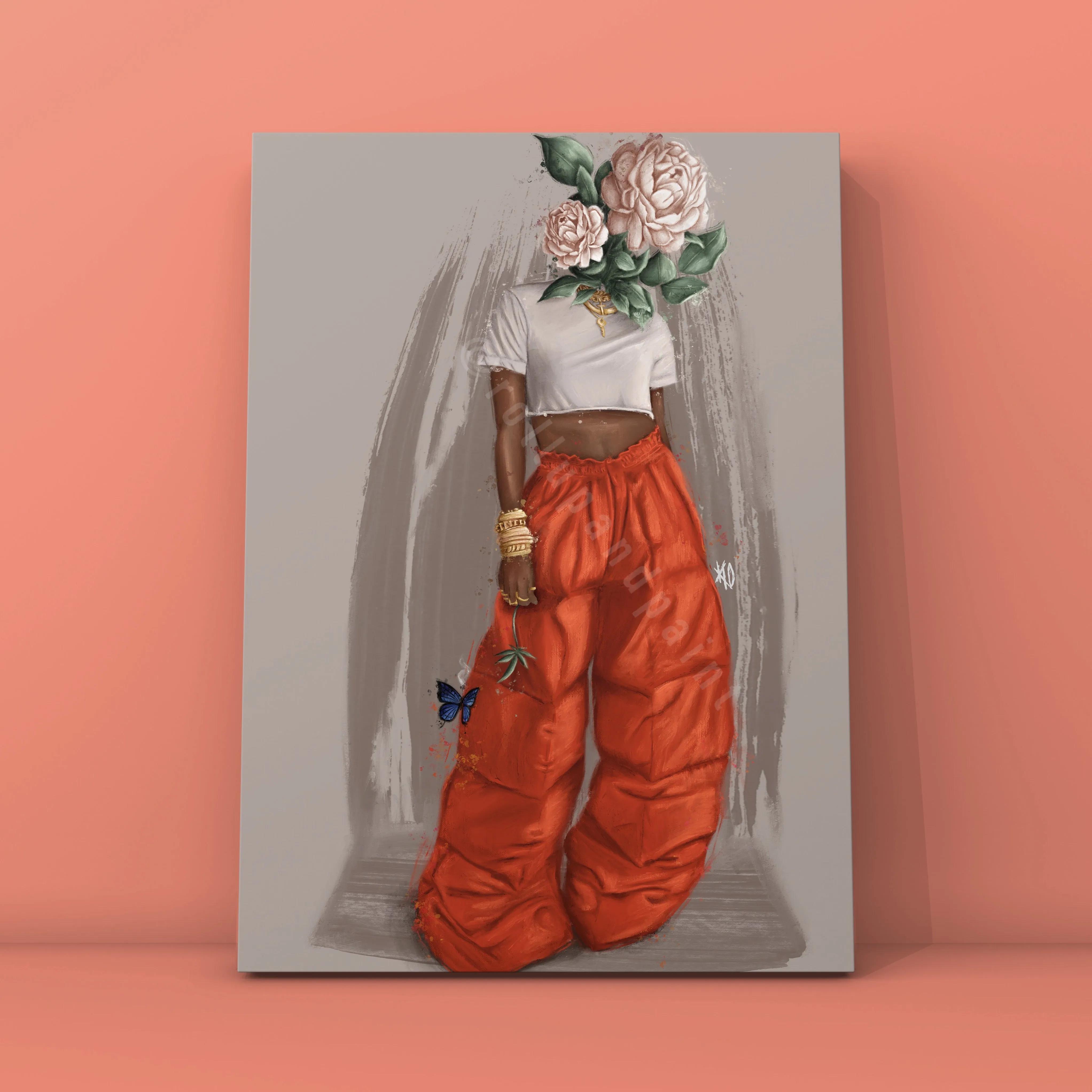 Ciara Canvas Print