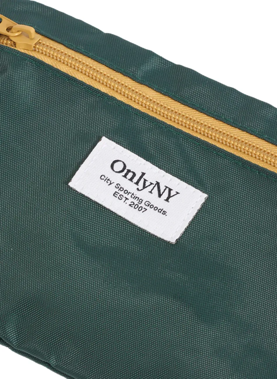 Cordura Nylon Zip Pouch - Forest Green