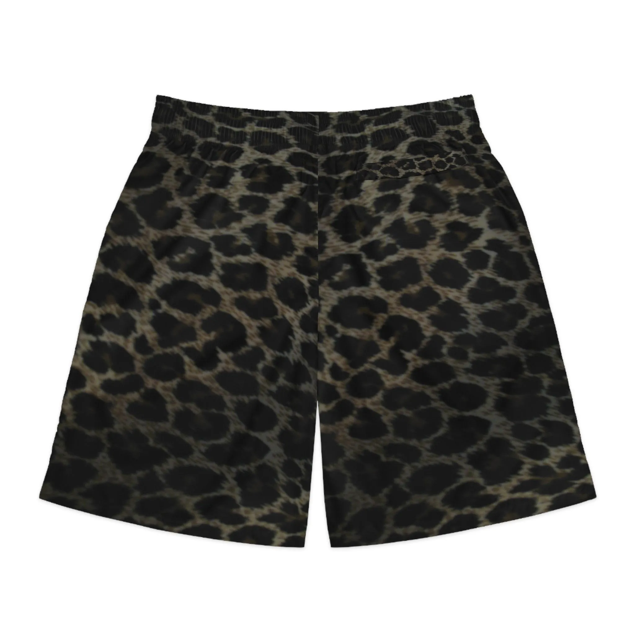 Crowgodshi Men's Hawaiian Jaguar Shorts