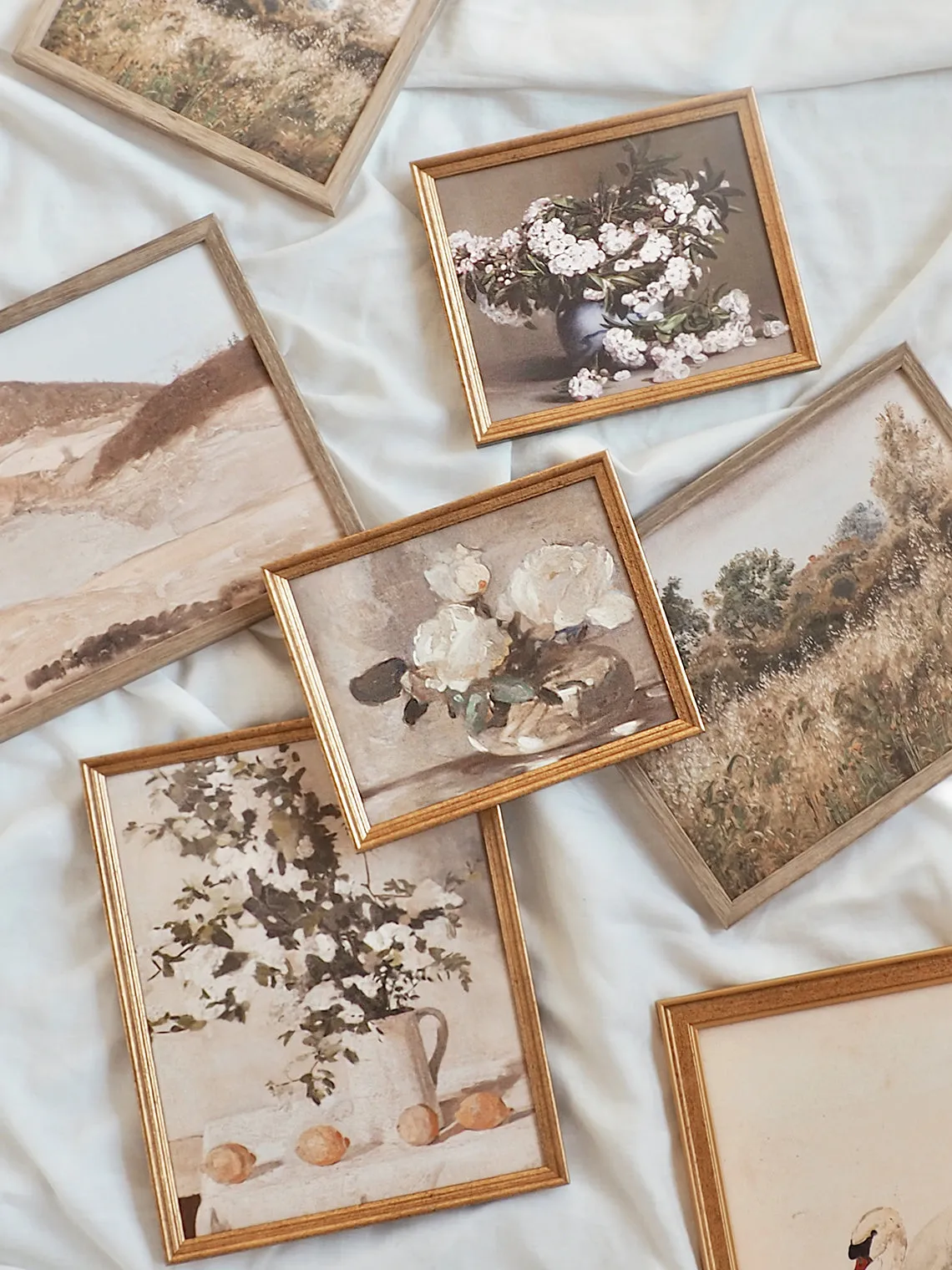 Desert Hills Framed Canvas Print | 11x14