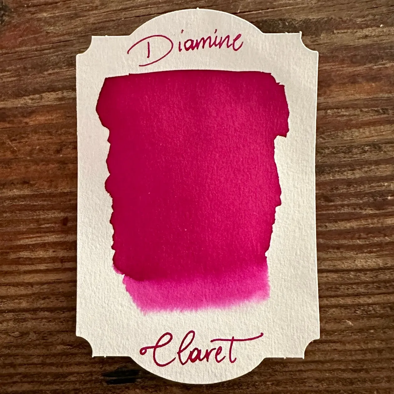 Diamine  Claret